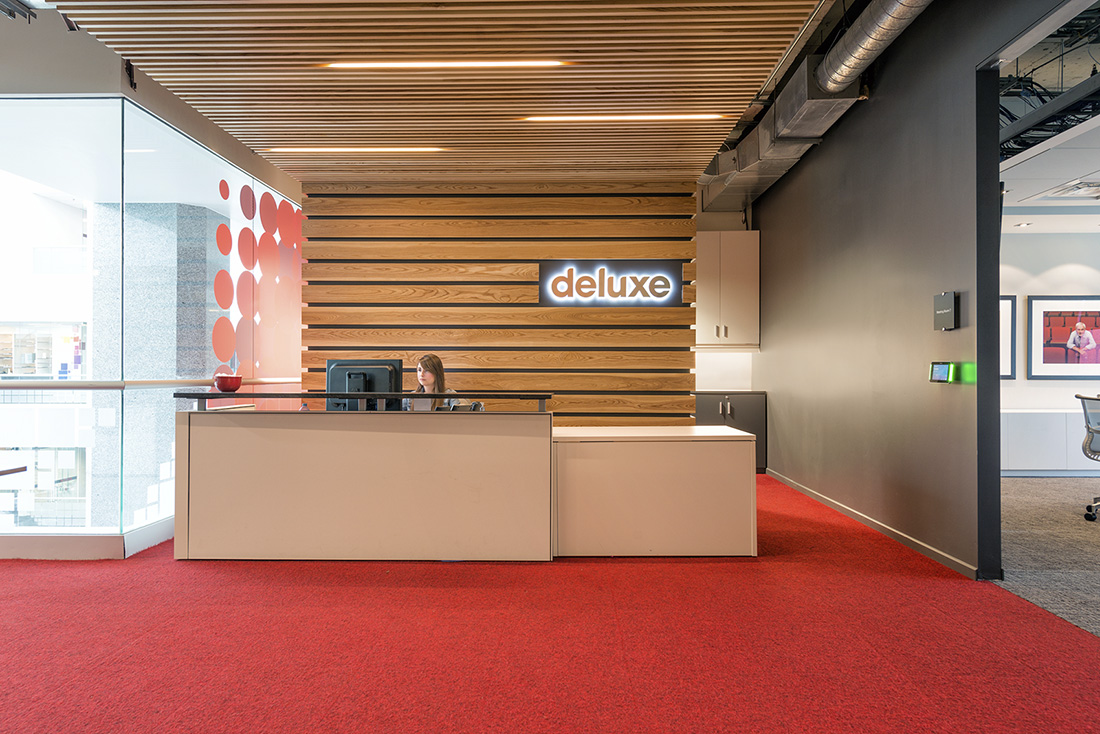 A Tour of Deluxe’s Modern Toronto Office