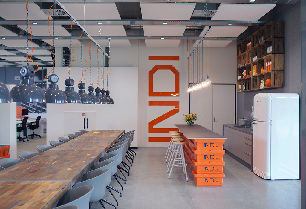 A Look Inside INDI.nl’s New Sleek Office