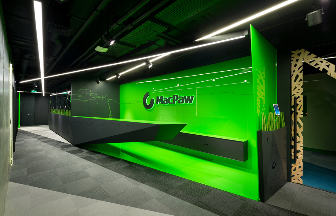 Inside MacPaw’s Modern Kiev Office