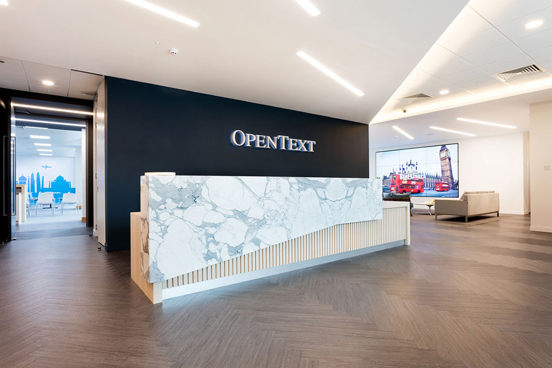 Inside OpenText’s New Office in Reading