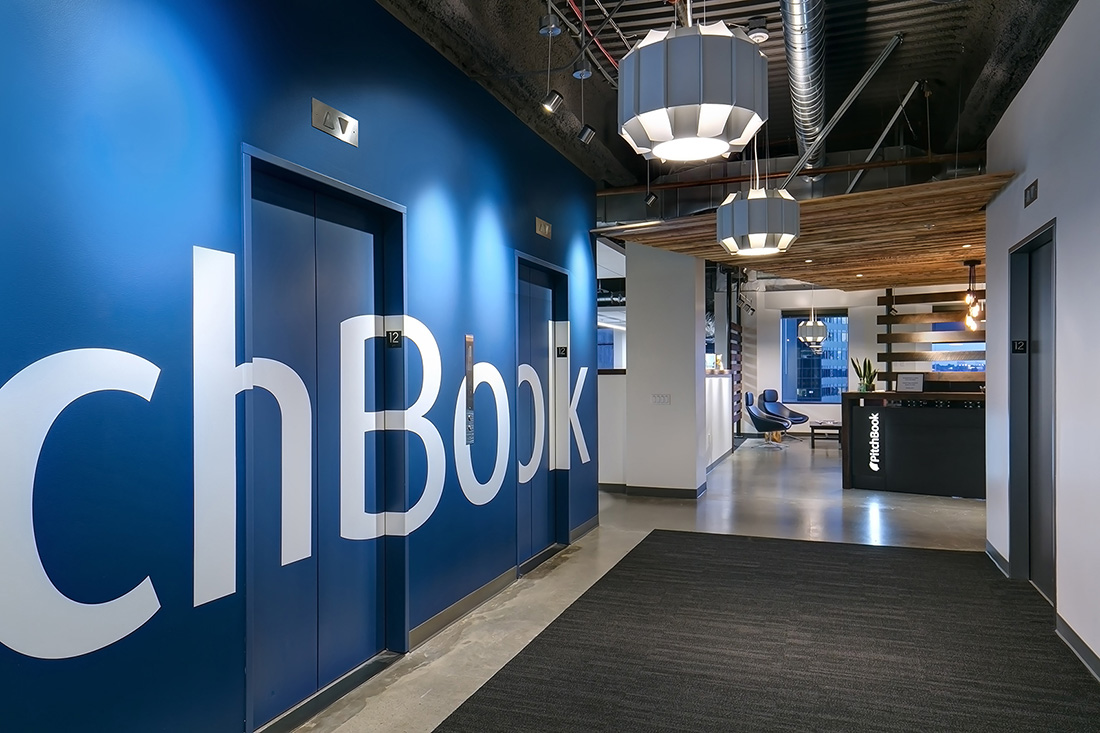 Inside PitchBook’s New Seattle Office