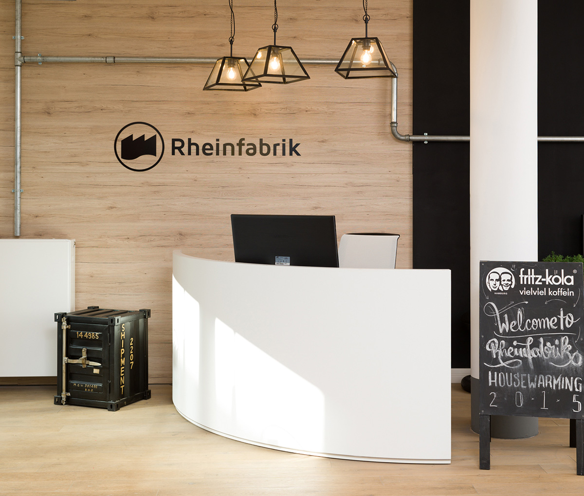 Inside Rheinfabrik’s New Dusseldorf Office