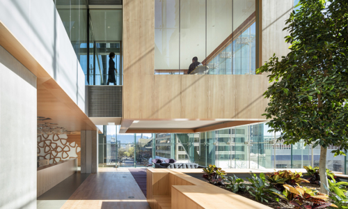 Telus Garden Offices / office of mcfarlane biggar