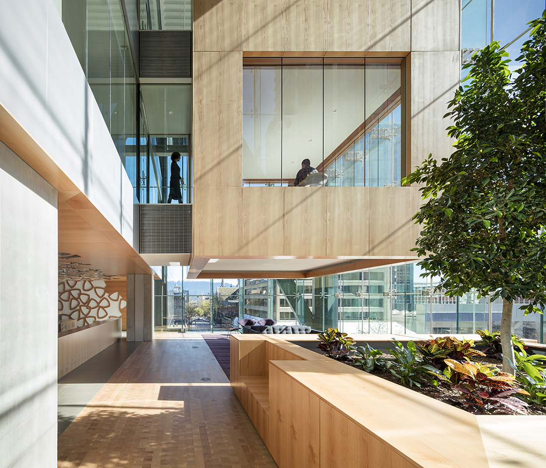 A Tour of TELUS’ Stunning Vancouver Headquarters