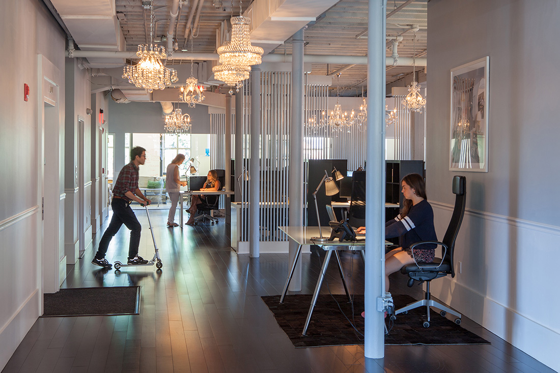 A Peek Inside The Fantastical’s New Boston Office