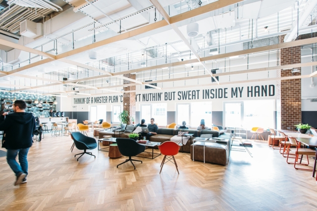 A Look Inside WeWork’s Williamsburg Coworking Space