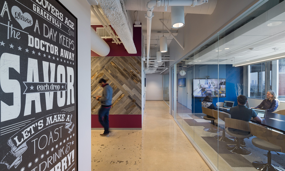 OpenTable offices Officelovin'