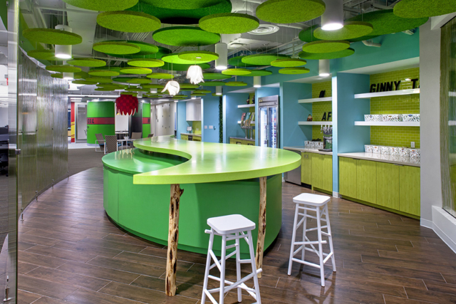 An Inside Look at RetailMeNot’s Cool Austin Headquarters