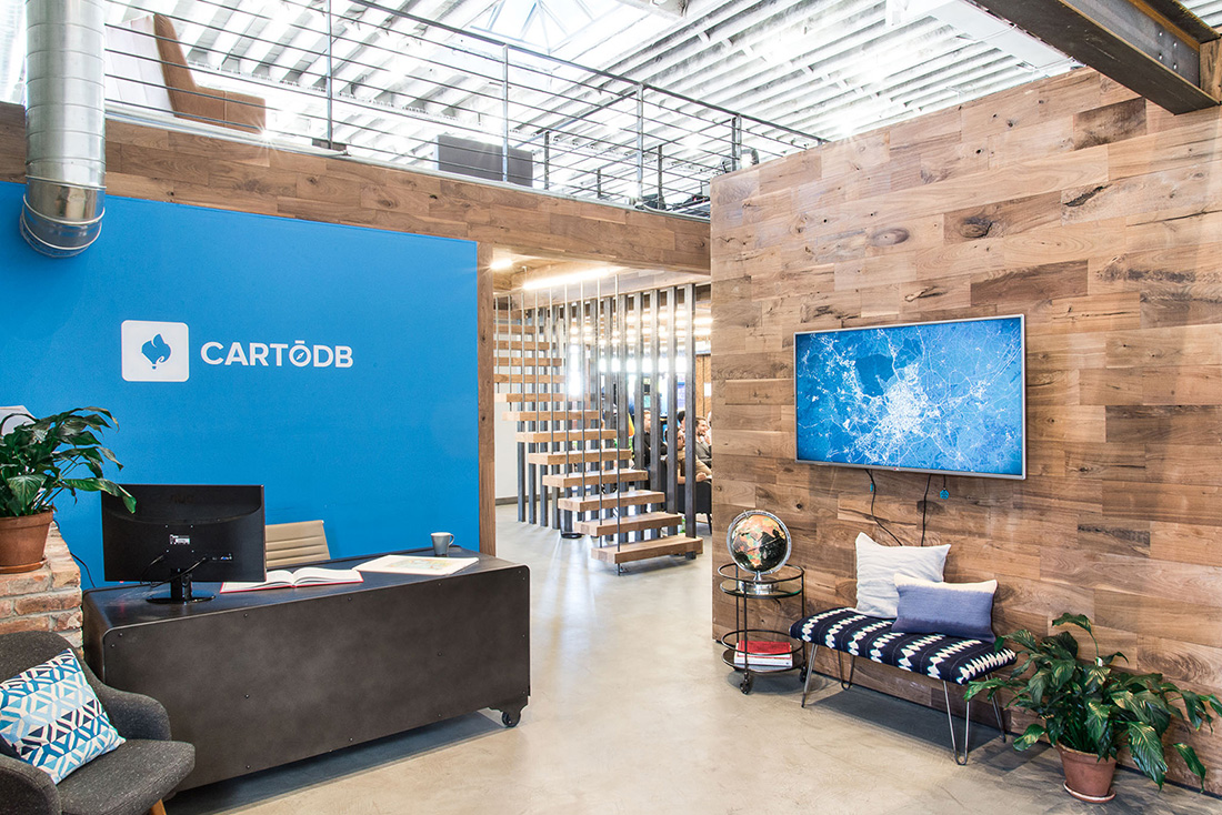 Take a Look at CARTO’s New Brooklyn Office