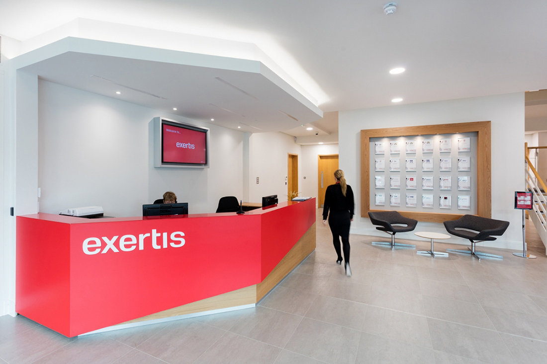 An Inside Look at Exertis’ New Stylish Office
