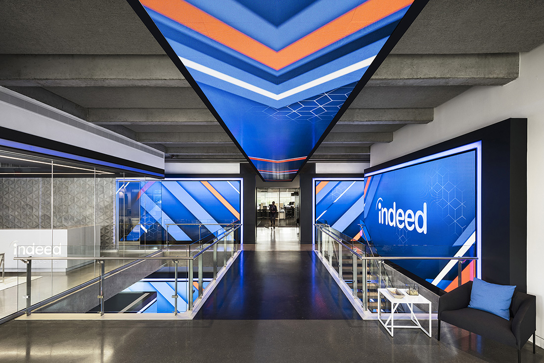 Inside Indeed’s New Sleek Austin Headquarters