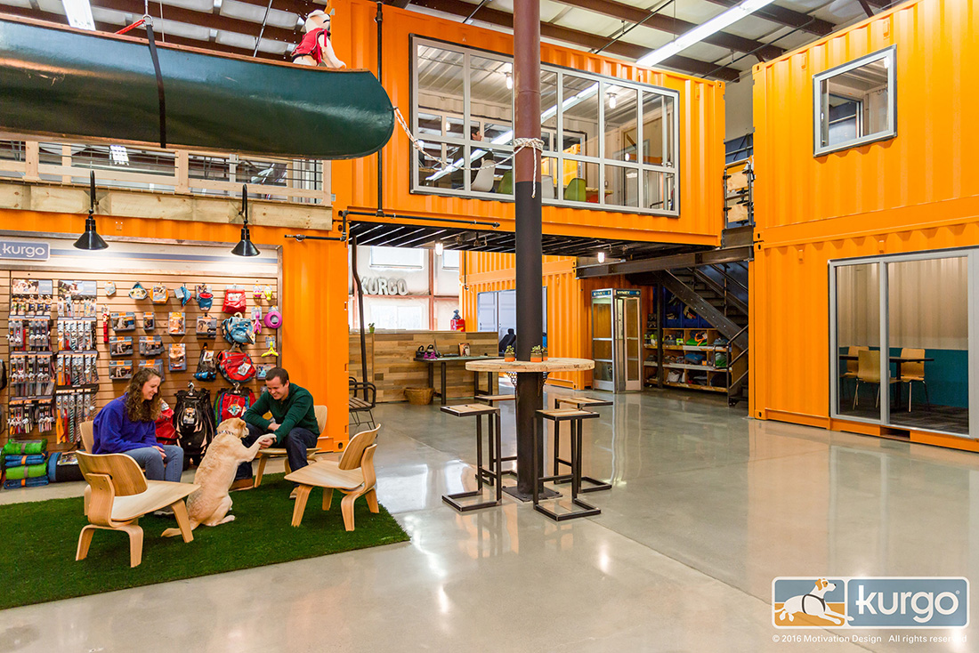 A Tour of Kurgo’s Cool Dog Friendly Office