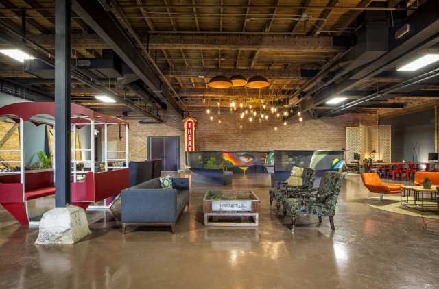 A Tour of Life Creative’s Sleek Chicago Coworking Space