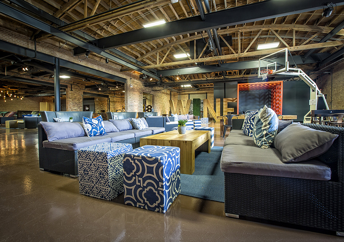 A Tour of Life Creative’s Sleek Chicago Coworking Space