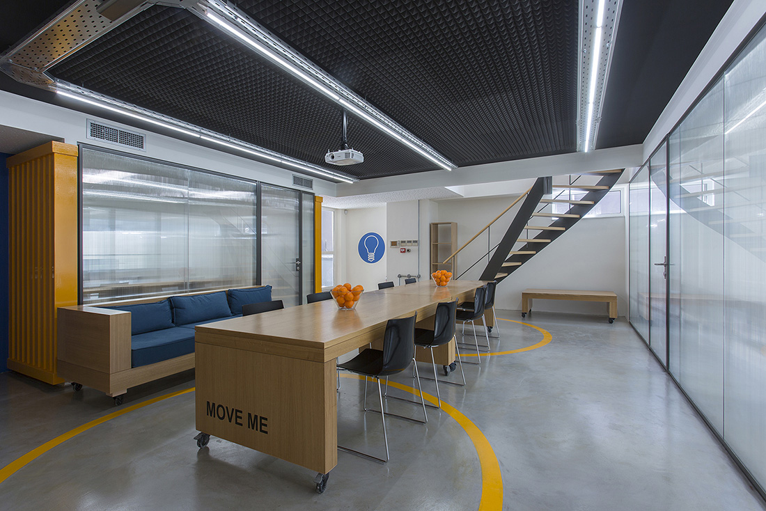 A Look Inside Orange Grove’s Coworking Campus in Athens
