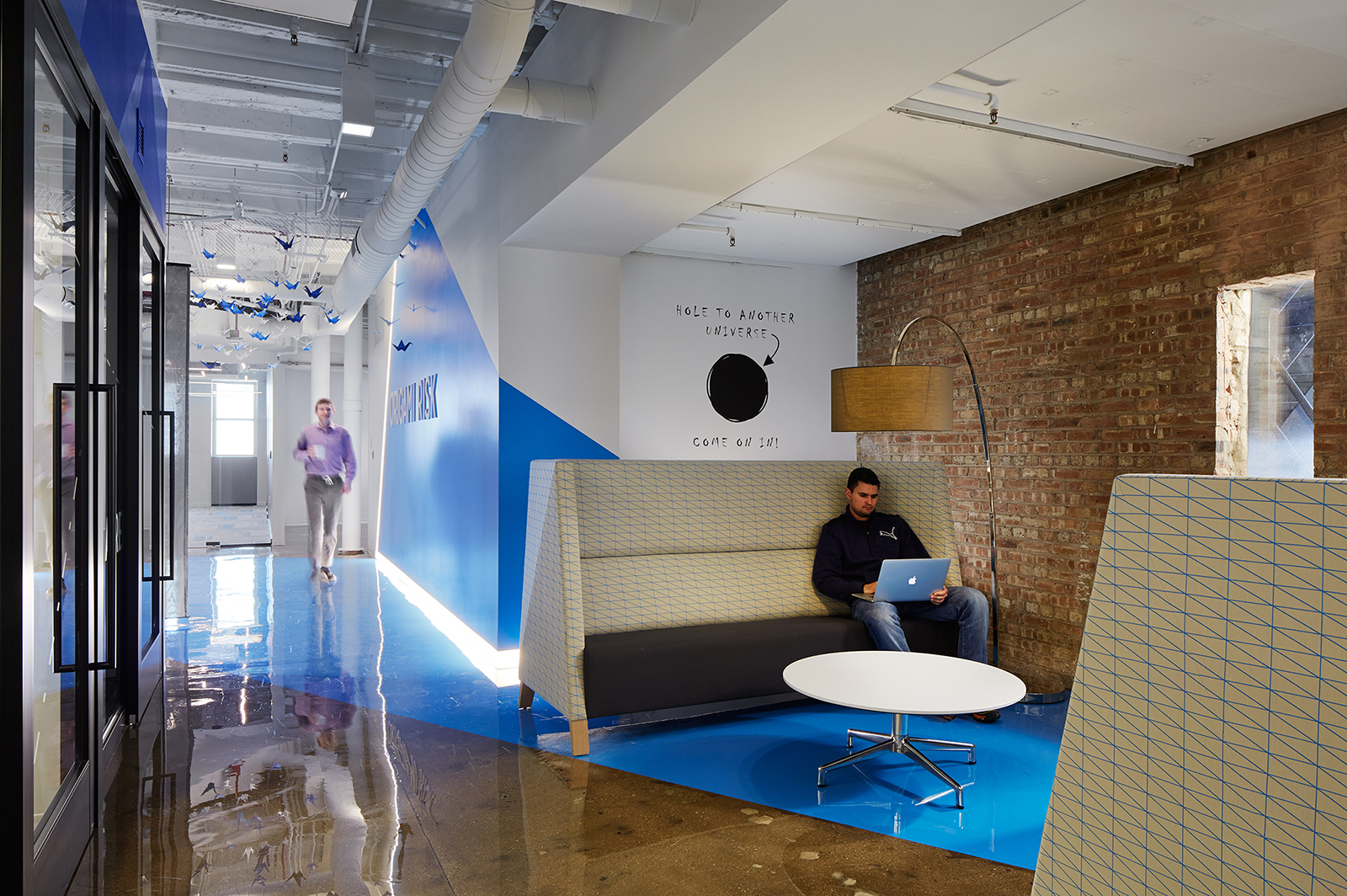 A Look Inside Origami Risk’s New Chicago Headquarters Officelovin'