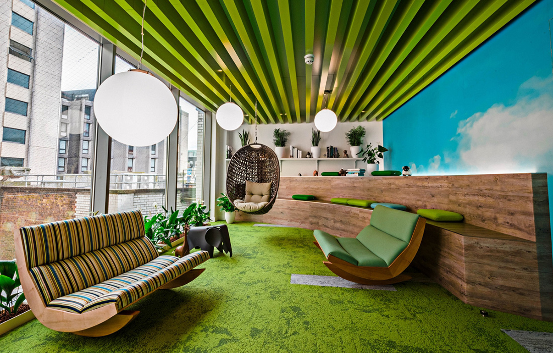 Inside Reward Gateway’s Stylish London Office