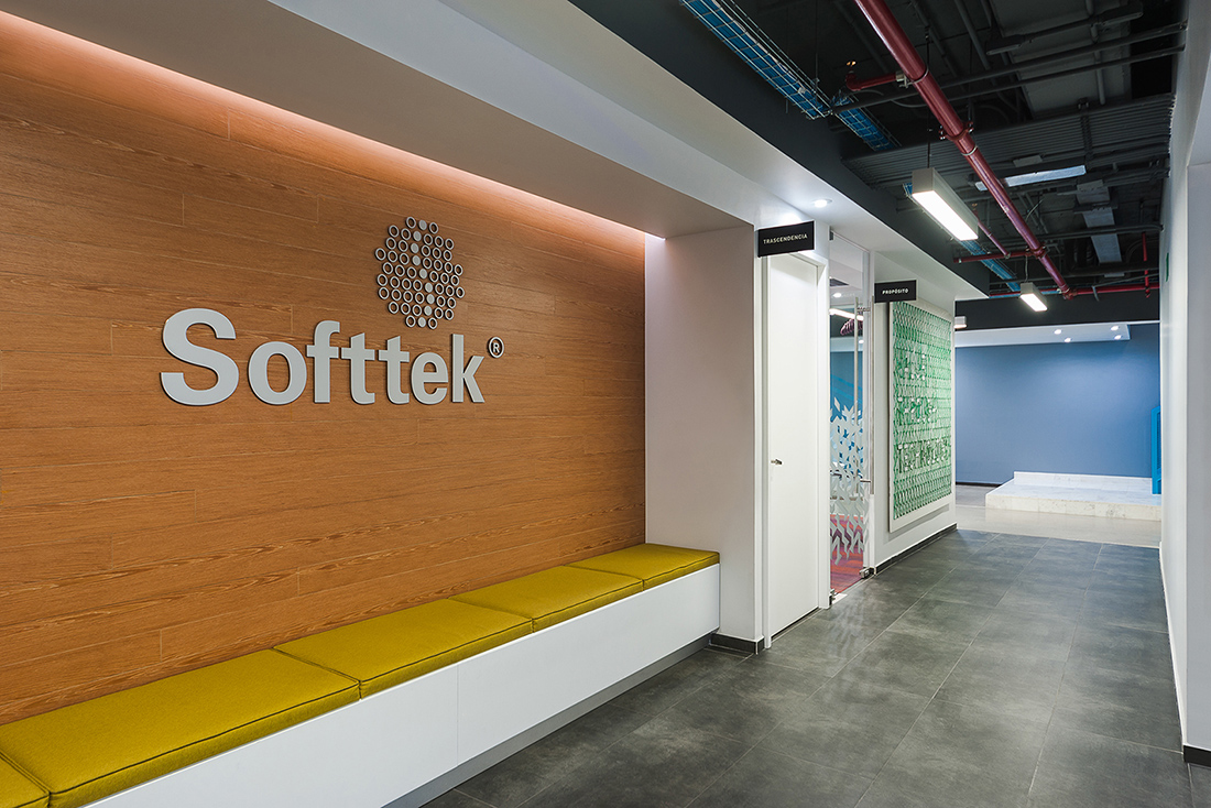 A Tour of Softtek’s Sleek Mexico City Office