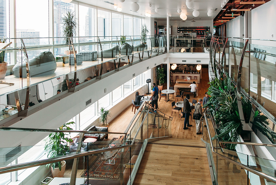 Inside WeWork – Gas Tower