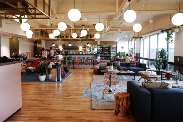 An Inside Look at WeWork’s Pasadena Coworking Space