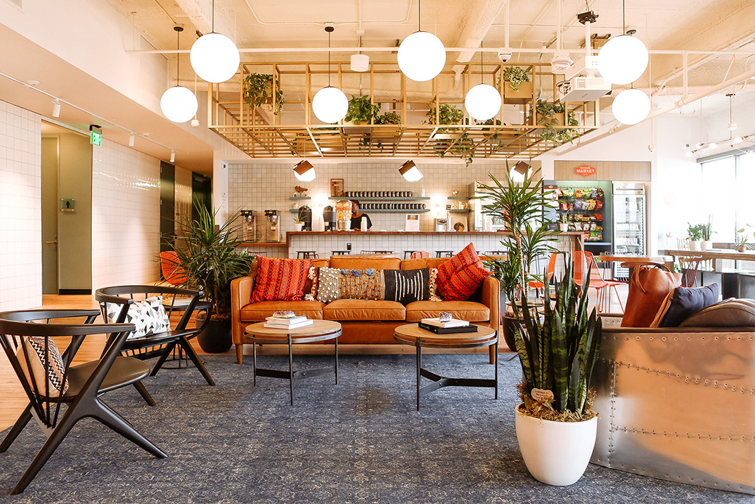 An Inside Look at WeWork’s Pasadena Coworking Space