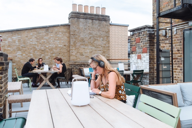 A Tour of WeWork – Soho Sheraton House
