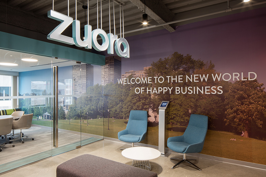 An Inside Look at Zuora’s New Boston Office