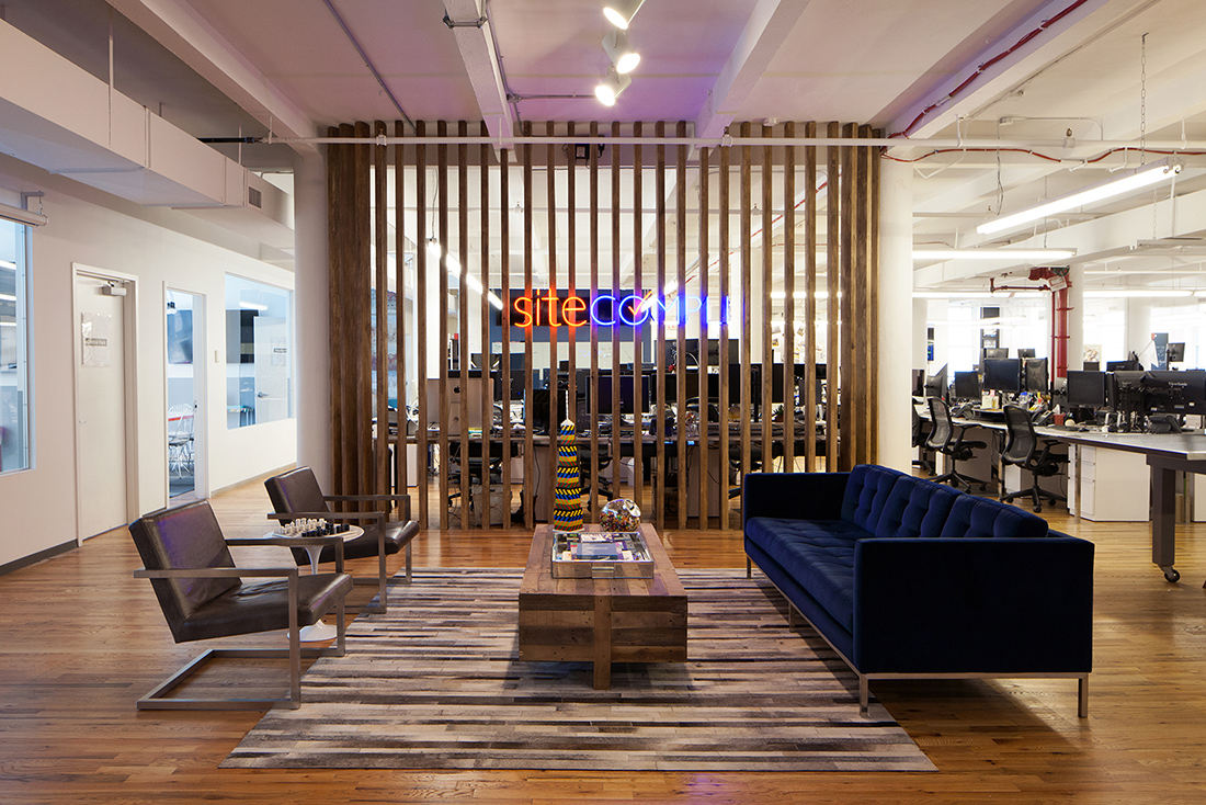 A Look Inside SiteCompli’s New NYC Office
