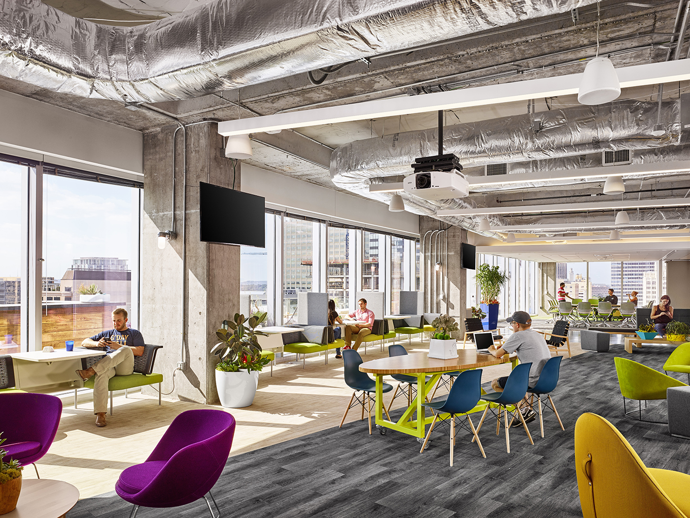 A Tour of Atlassian's Stylish Austin Office - Officelovin'