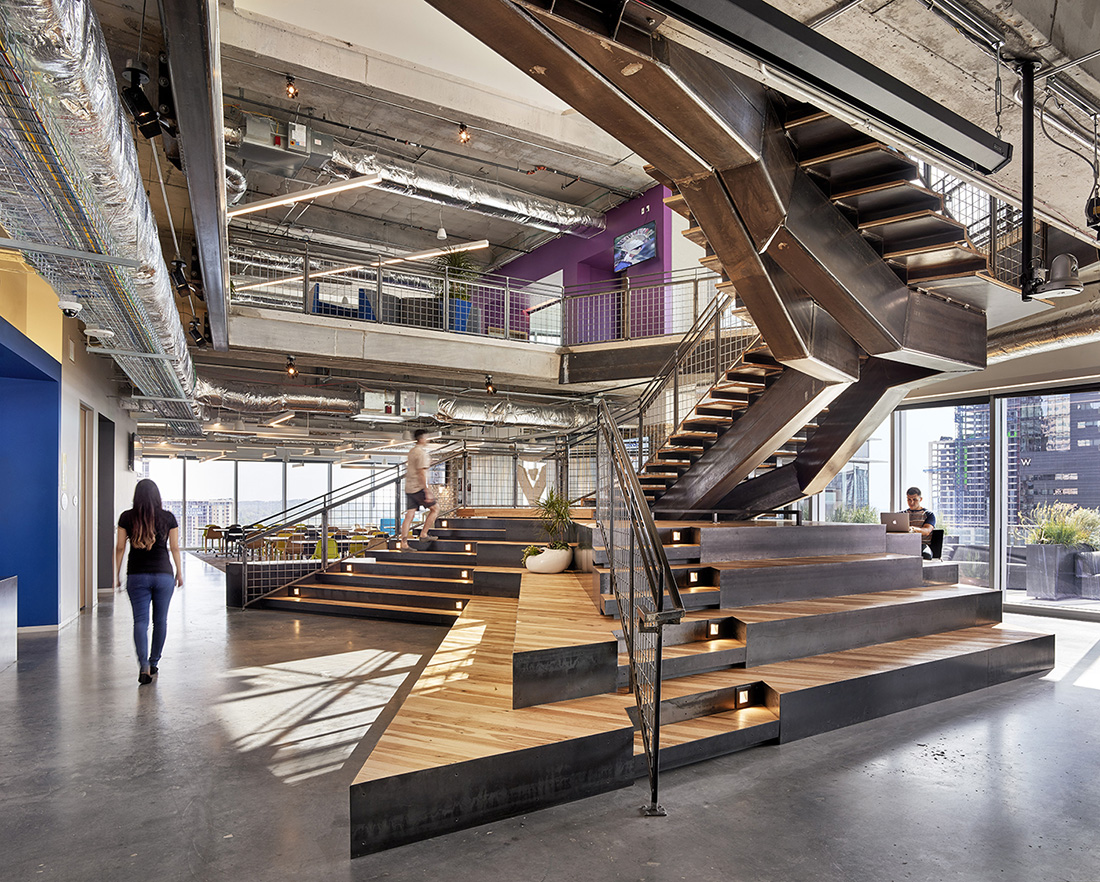 A Tour of Atlassian’s Stylish Austin Office