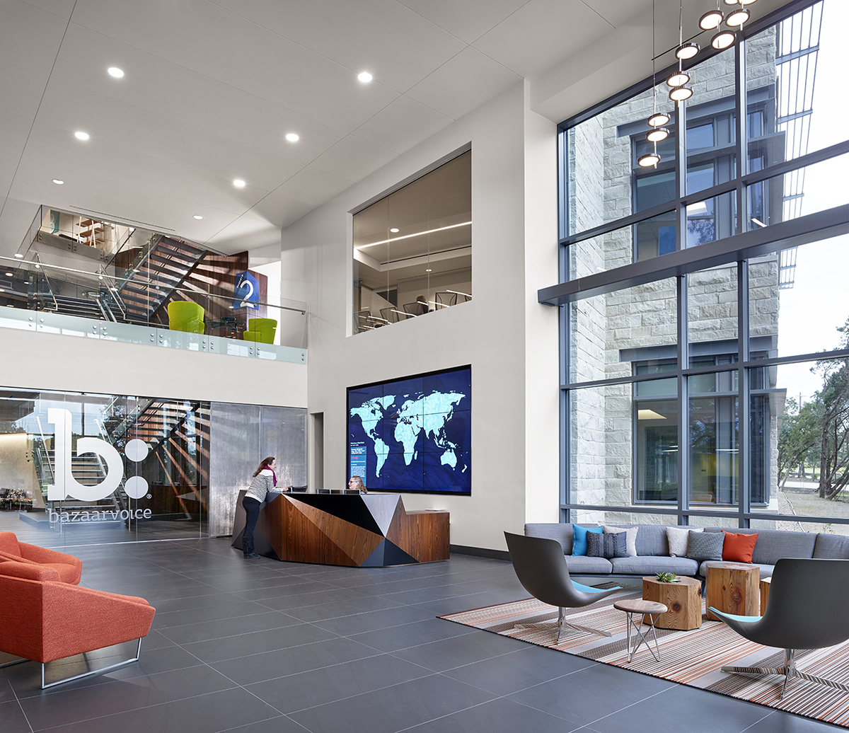Main lobby bazaarvoice-austin-office-9