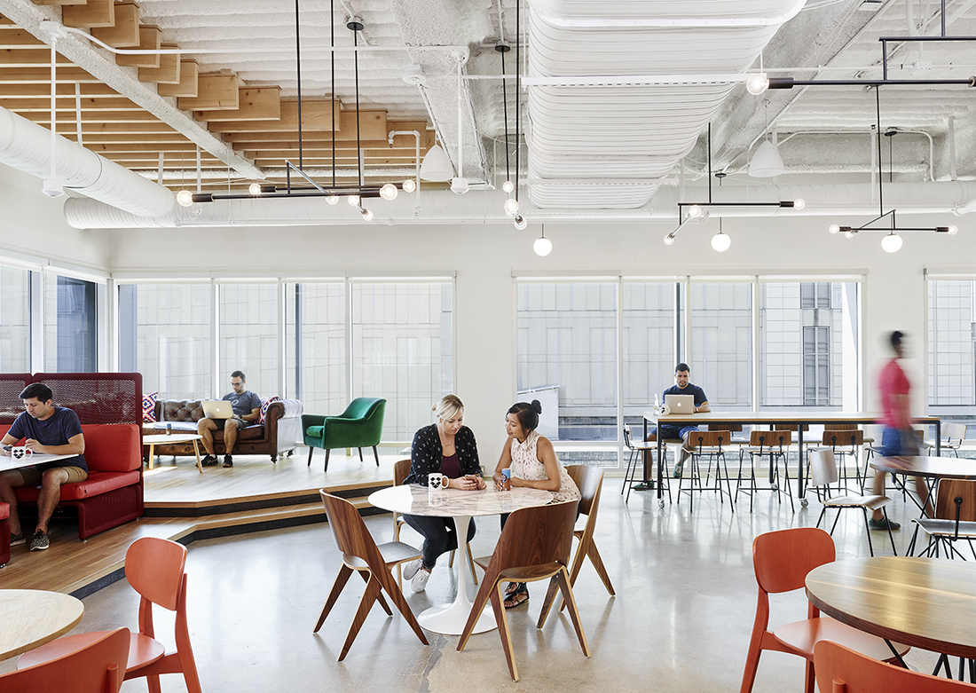 A Look Inside Dropbox’s Super Cool Austin Office