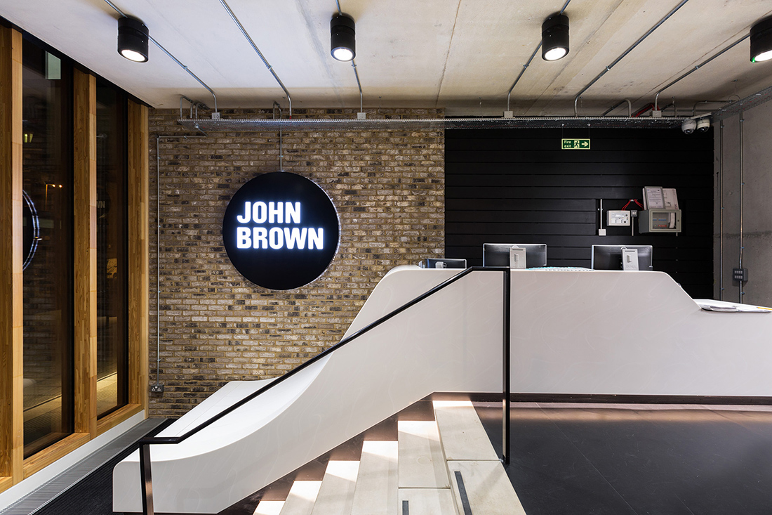 A Tour of John Brown Media’s Cool London Office