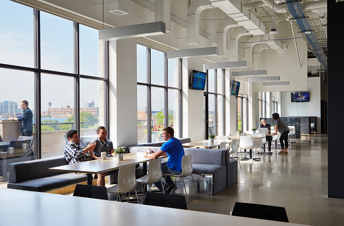 A Look Inside NCSA’s New Sleek Chicago Office