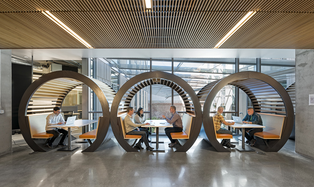 Inside Splunk’s Super Cool San Francisco Headquarters