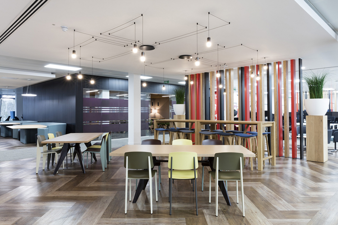 A Look Inside Vodafone’s Cool Bracknell Office