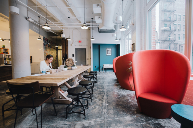 A Tour of WeWork – Fort Point