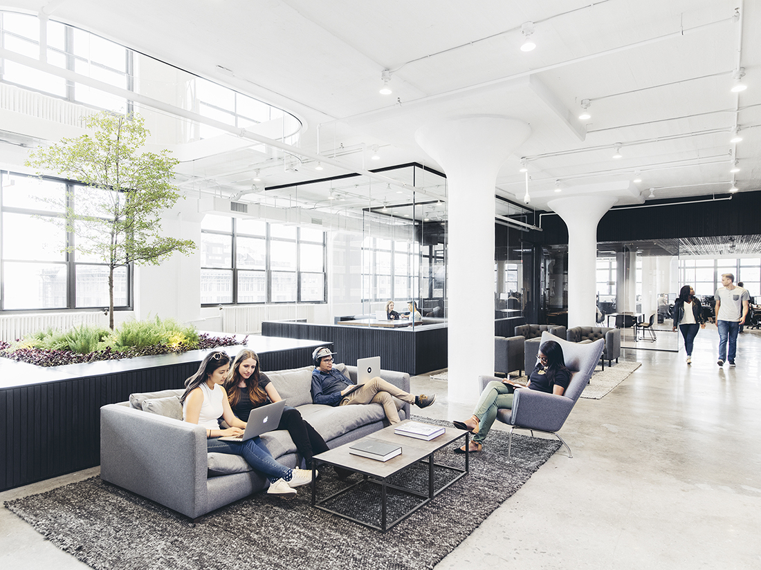 Inside Squarespace’s New Super Cool NYC Headquarters