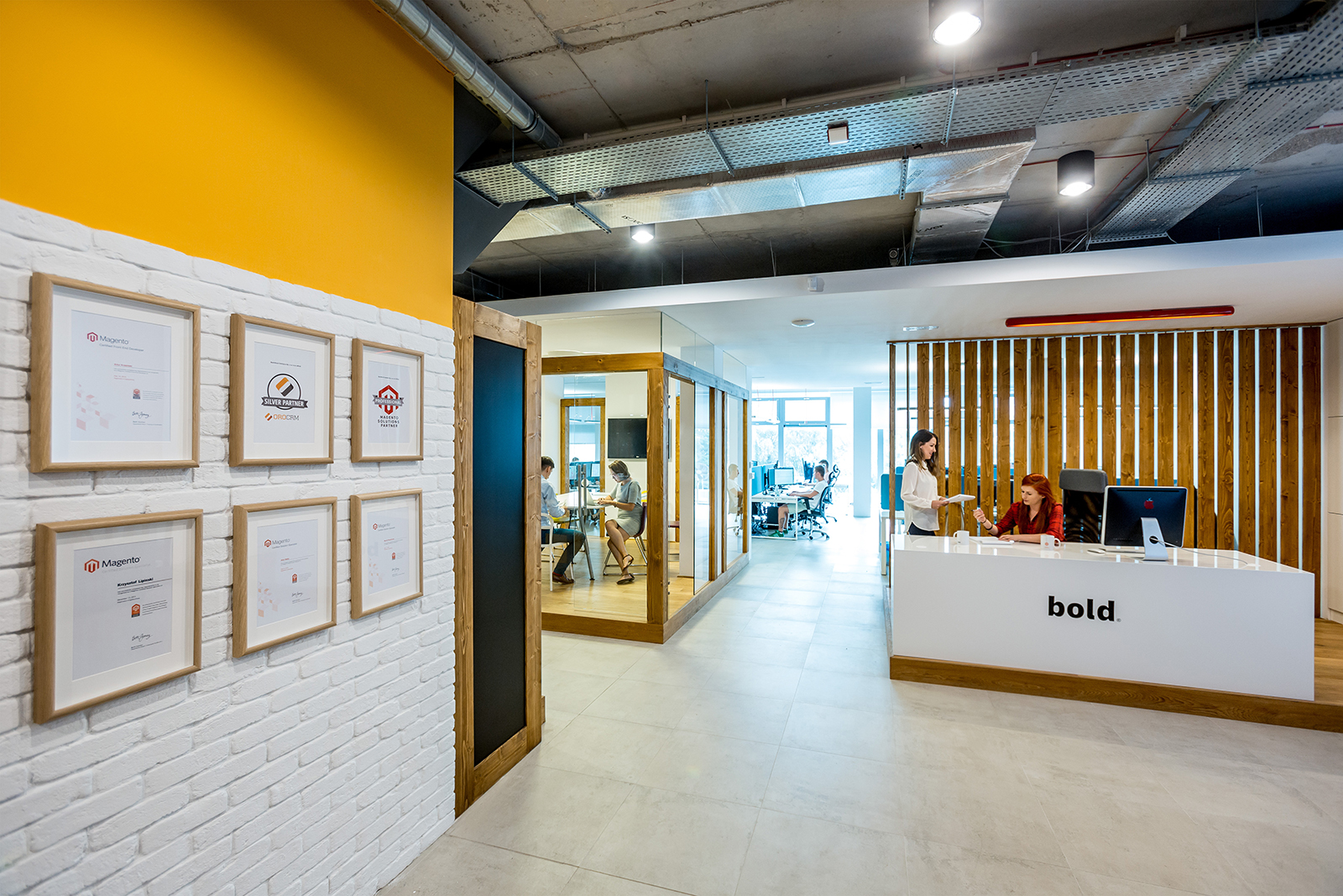 Inside Bold Brand Commerce’s New Krakow Office - Officelovin'