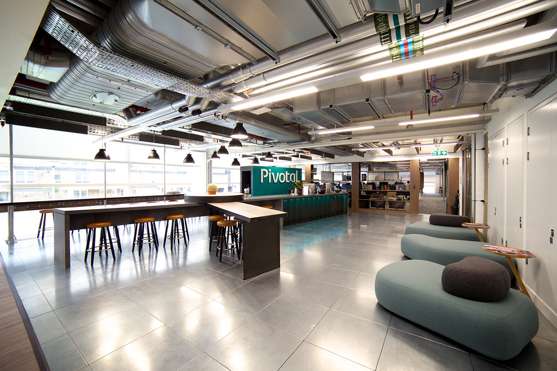 Inside Pivotal’s New London Office