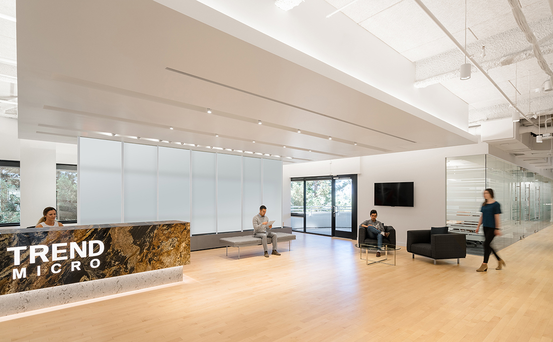 Inside Trend Micro’s New Elegant San Jose Office