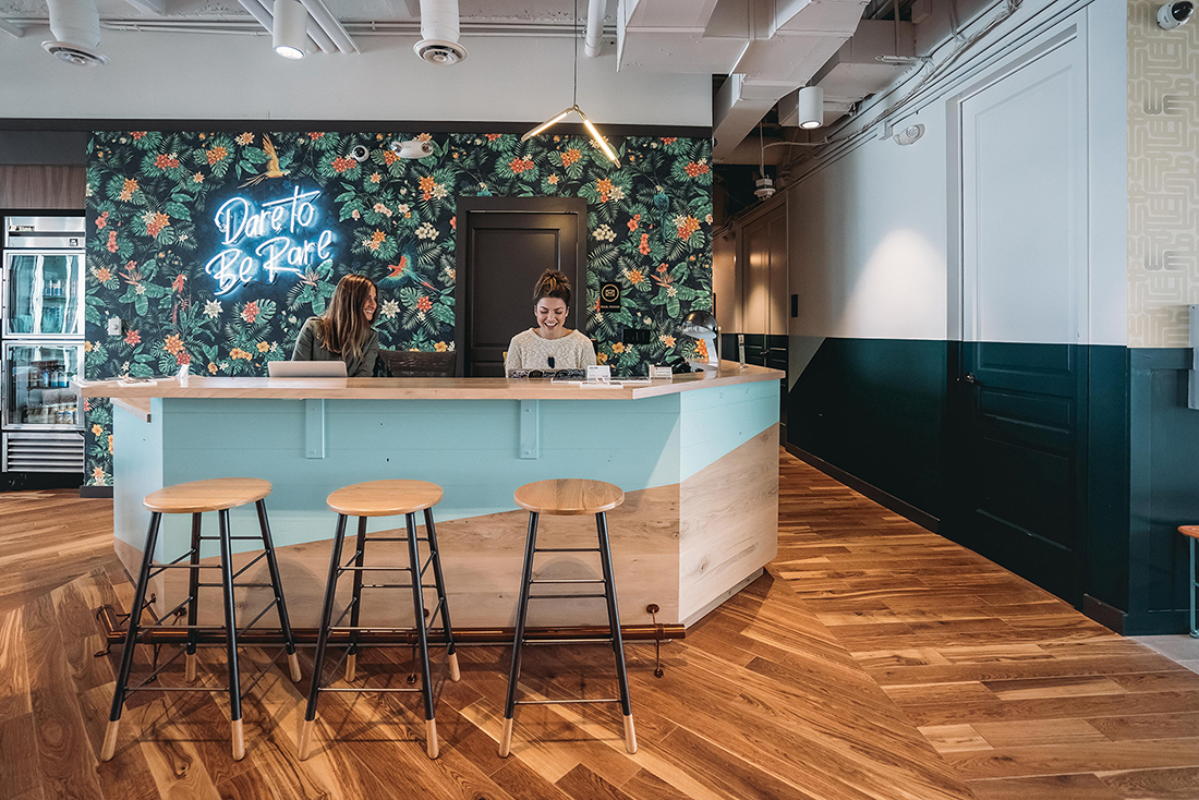 A Tour of WeWork – University Park