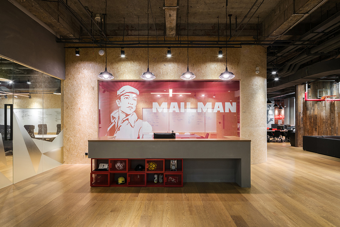 A Tour of Mailman’s Cool Shanghai Office