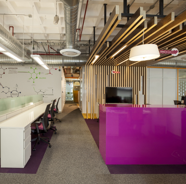 Inside AstraZeneca’s Modern Mexico City Office