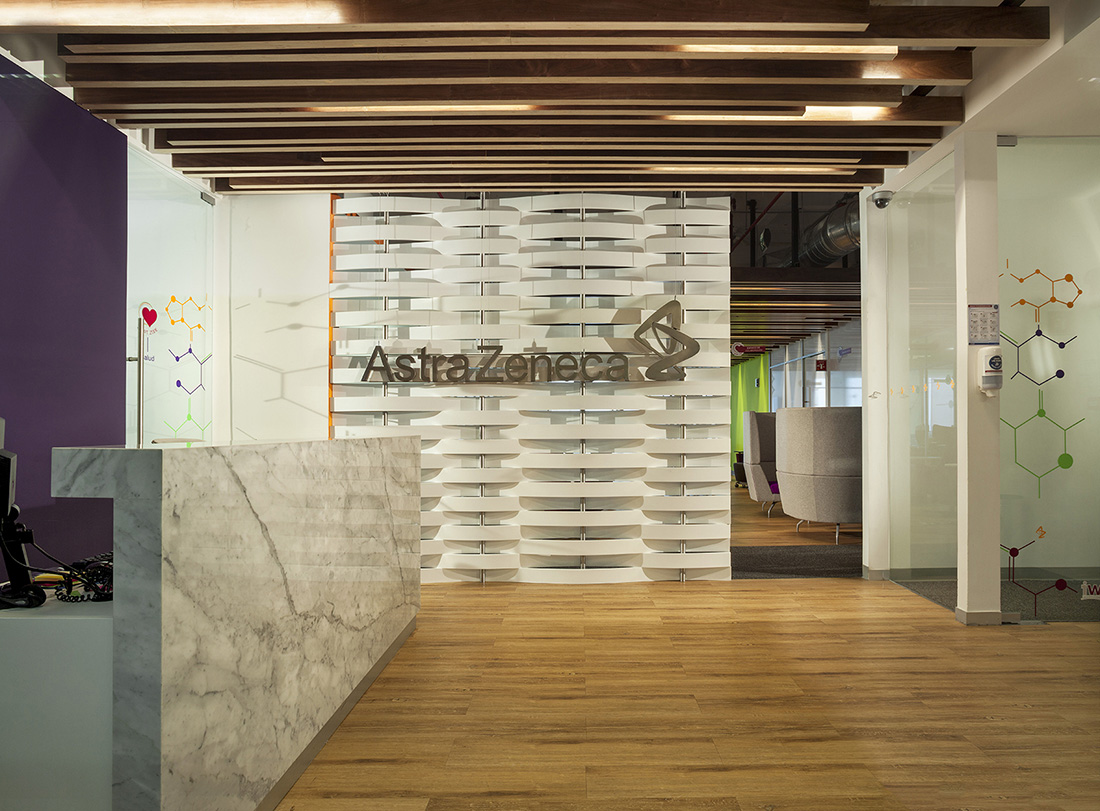 Inside AstraZeneca’s Modern Mexico City Office