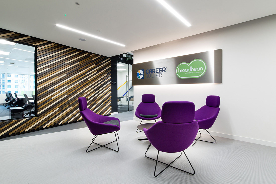 Inside Career Builder’s New Sleek London Office