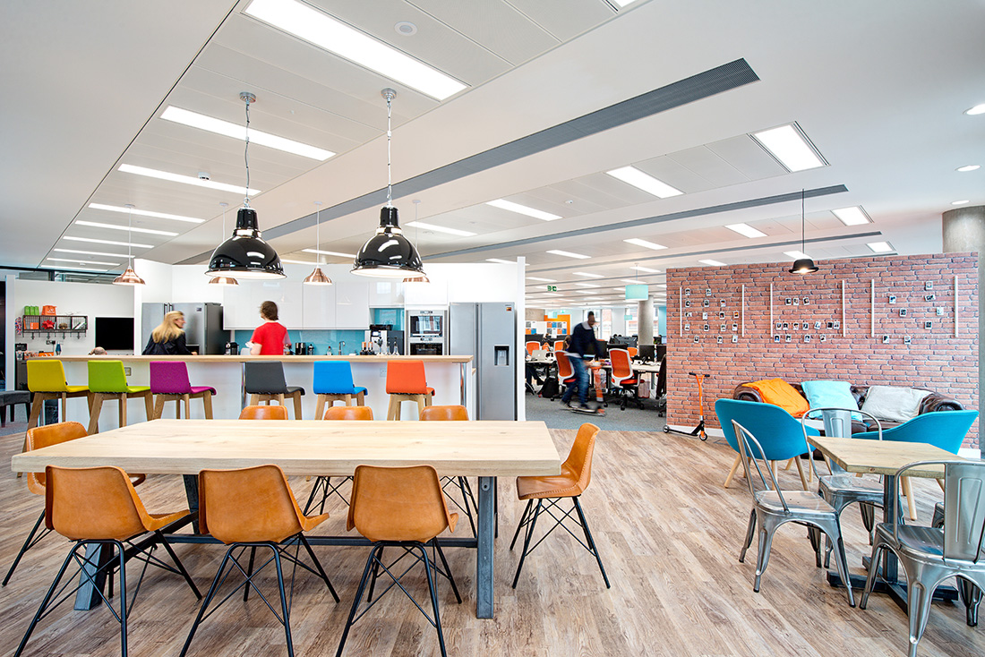 Inside Currency Cloud’s Modern New London Office