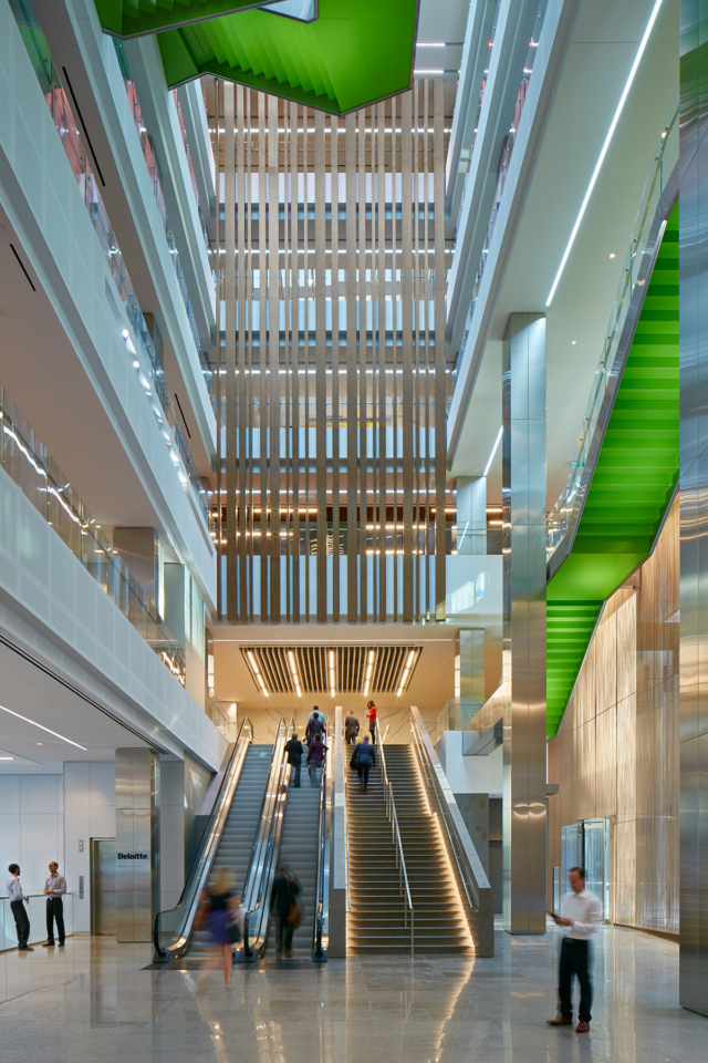 A Tour of Deloitte’s New Sleek Toronto Office