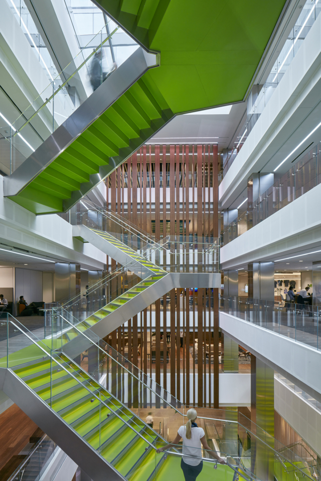 A Tour of Deloitte’s New Sleek Toronto Office