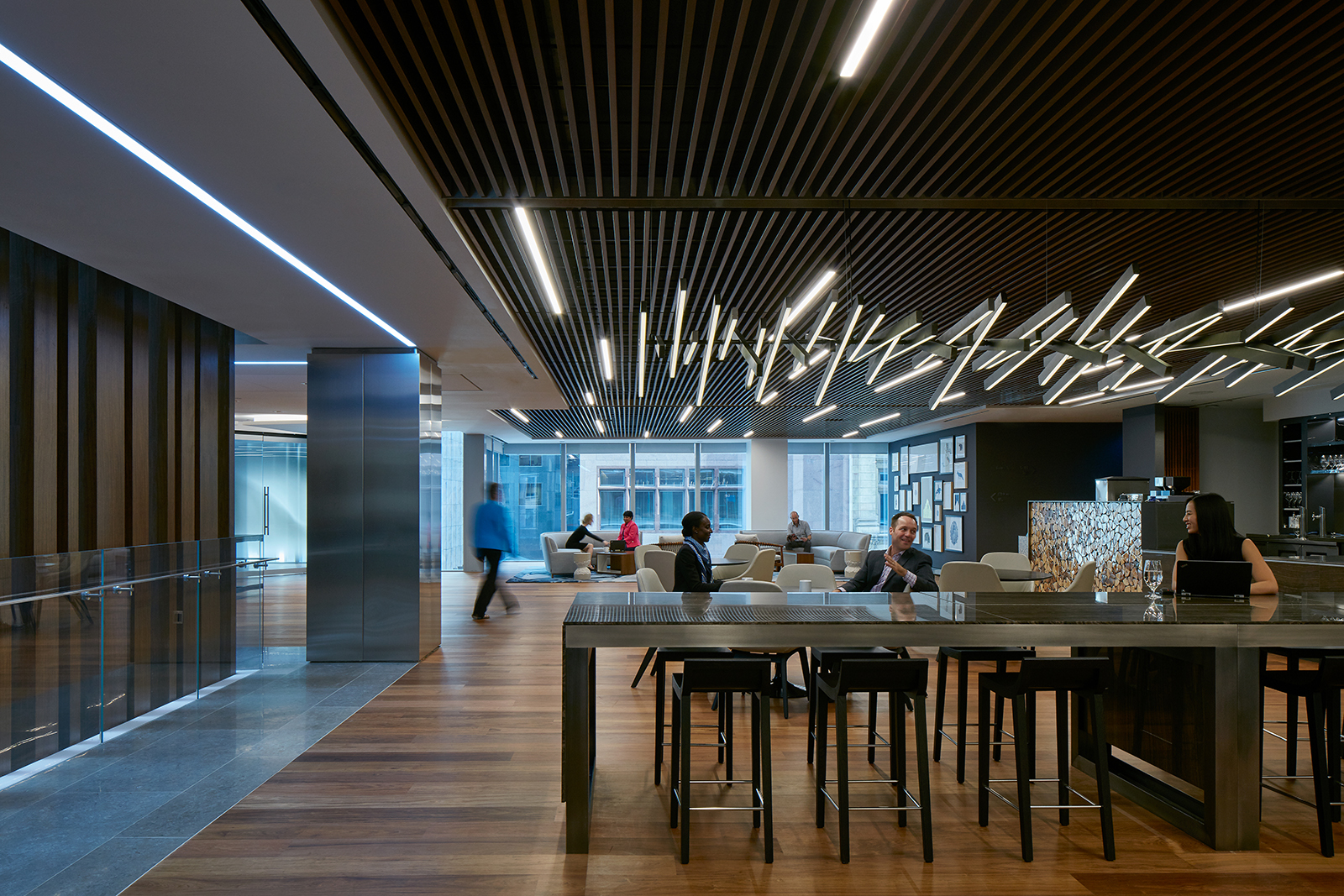 deloitte toronto office tour